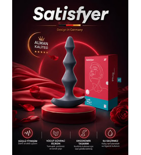 Satisfyer Lolli Plug 1 - 12 Modlu Titreşimli Şarjlı Plug Vibratör