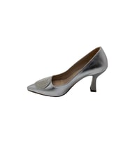 Rosella Heels Kadın Abiye Stiletto - Rosella Heels - GÜMÜŞ - 39 (Gümüş)