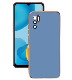 Redmi Note 11 SE Kılıf Volet Silikon - Mavi