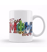 Best Mom Ever Gifts Anneler Günü Kupa Bardak Porselen