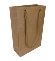 ÇANTA KRAFT NATUREL 11x17 CM PK:25-