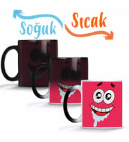 Patrick Sihirli Kupa Bardak Porselen