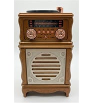 Everton Rt-381 Bluetooth Fm-Usb-Tf-Aux Şarjlı Nostaljik Radyo
