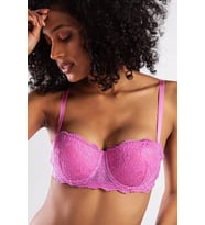 Giyim G.colors Push Up Strapless Bra, Pembe Konforlu Ve Şık Sütyen