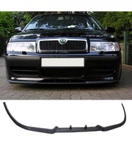 Skoda Octavia Mk2 Ön Lip Mat Siyah  Ön Tampon Lip