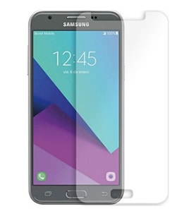 Samsung Galaxy J5 2017 Uyumlu Ekran Koruyucu Screen Protector Tempered Glass Kristal Netliğinde %100 HD Görüntü, Yüksek Kalite Kırılmaz Temperli Cam (Şeffaf)