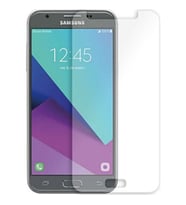 Samsung Galaxy J5 2017 Uyumlu Ekran Koruyucu Screen Protector Tempered Glass Kristal Netliğinde %100 HD Görüntü, Yüksek Kalite Kırılmaz Temperli Cam (Şeffaf)