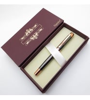 Signator® S328 Titanyum Bronz Roller Kalem Seti   İsme Özel Kalem  Hediyelik Kalem (Karışık)