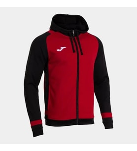 Joma Phoenix III Zip-Up Sweatshirt Erkek Kırmızı Siyah 104300.601