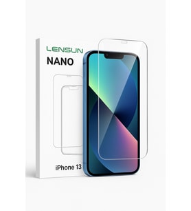 Apple Uyumlu iPhone 13 Lensun Nano Ekran Kaplama