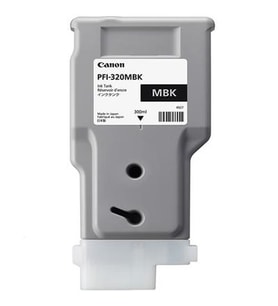 Canon 2890C001 Pfı-320 Bk Siyah Kartuş (320 Ml) / Tm-200 / Tm-300/ Tm-305