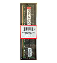 KINGSTON DDR5 ECC RDIMM 64GB 5600MHz KTD-PE556D4-64G 2Rx4 Sunucu Ram