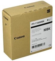 Tonersepeti Canon PFI-1100MBK Orjinal Mat Siyah Kartuş
