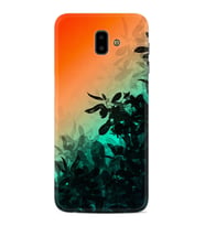 Samsung J6 Plus J7 Prime J7 Pro M20 Kılıf Desenli Silikon Güzel Çiçekler 1712