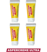 Aspercreme Ultra Vücut Ağrılarında Etkili Bitkisel Içerikli 50 ml x 4 Adet