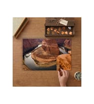 Arizona (At Nalı Virajı) Tasarımı 240 parça Ahşap Puzzle Ahşap Kutuda MP07444