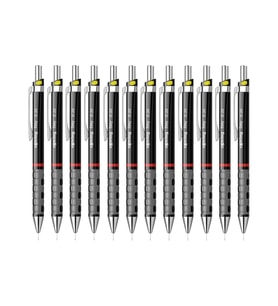 Rotring Versatil Kalem Tikky RD 0.3 MM Siyah Versatil Kalem (12 Li Paket)