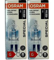 Osram Halopin Oven 40W 2700K (Sarı Işık) G9 Duylu Halojen Fırın Ampulü (2 Adet)
