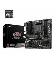 B550M PRO-VDH DDR4 4400MHZ 1XVGA 1XHDMI 1XDP 2XM.2 USB 3.2 MATX AM4 ( 5000/4000G/3000 SERİLERİ İLE UYUMLU)