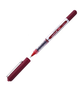 UNİ UB-150 EYE BROAD ROLLER KALEM 1.0 KIRMIZI