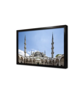 İstanbul Sultanahmed Cami Çerçeveli Mdf Tablo