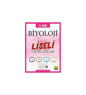 Pano Yayınları 11. Sınıf Biyoloji Soru Bankası