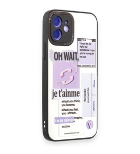 IPHONE 11 UYUMLU MIRROR AYNA DESENLİ TELEFON KILIFI