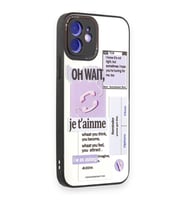 IPHONE 11 UYUMLU MIRROR AYNA DESENLİ TELEFON KILIFI