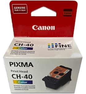 Canon CH-40 G Serisi Renkli Baskı Kafası (G2420/G3420)