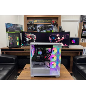 Rampage AMD Ryzen 7 7800X3D 32GB 1TB RX 9070XT 16GB W11 OEM Oyuncu Kasası
