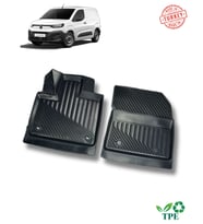 Citroen Berlingo Panelvan Van Havuzlu Oto Paspas Ön İki Parça
