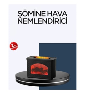 Mey İthalat® Aromaterapi Uyumlu Ultrasonik Oda Nemlendirici Ayarlanabilir Sis Çıkışlı