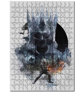 Cakapuzzle Witcher 3 Wild Hunt Görseli Puzzle Yapboz MDF (Ahşap) (120 Parça)