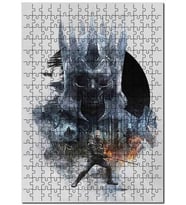Cakapuzzle Witcher 3 Wild Hunt Görseli Puzzle Yapboz MDF (Ahşap) (120 Parça)