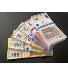 600 ADET KARIŞIK EURO 5-10-20-50-100 VE 200 EURO GEÇERSİZ PARA EĞLENCE OYUN ŞAKA  DÜĞÜN PARASI FİLM PARASI DİZİ ÇEKİMLERİ İÇİN PARALAR