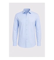 Trender Dacron Regular Mavi Erkek Gömlek 26YM57000005