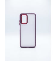 Redmi Note 11 Pro Kenarları Bordo Kılıf Modeli
