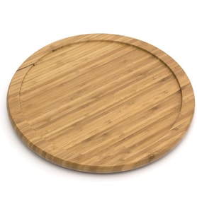 8301 Bambu Ahşap 25,4 cm Mutfak Döner Tablası