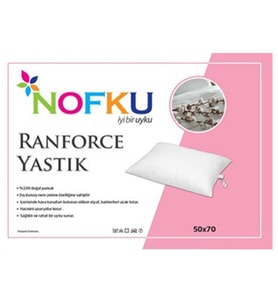 Nofku Ranforce Yastık 50X70