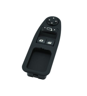 Fiat Scudo Sol Çiftli Cam Dügmesi Auto 2008--2011 Katlanmaz 353691106