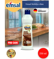 Emsal Procare Badem özlü Mobilya Cilası (Silikon içermez) 250ml