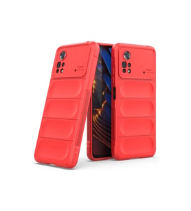 Po X4 Pro 5g Kılıf Optimum  - Kırmızı