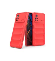 Po X4 Pro 5g Kılıf Optimum  - Kırmızı