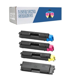 Safir Toner Kyocera ECOSYS P6026Cdn TK-590 CMYK 1 Set Muadil Toner
