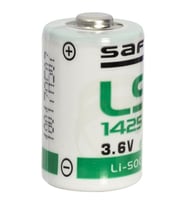 Ayt Saft 3.6 Volt Lityum Kısa Pil 14250 Sayaç Barkod Tarayıcı Pili