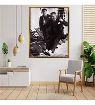 ÇERÇEVELİ ATATÜRK TABLO S39