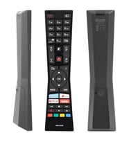 Vestel H0360A Netflix - Youtube - Prime Video Tuşlu Tv Kumandası