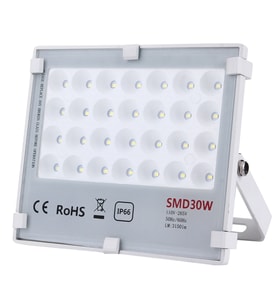 Oddity 30W Smd LED Projektör IP66 Su Geçirmez Dış Mekan Aydınlatma 3150 Lümen