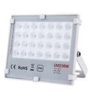 Oddity 30W Smd LED Projektör IP66 Su Geçirmez Dış Mekan Aydınlatma 3150 Lümen