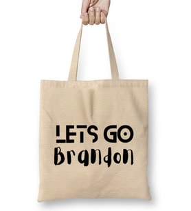 Lets Go Brandon Bez Çanta Uzun Saplı